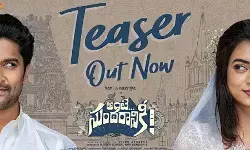 సరదా సరదాగా అంటే సుందరానికి టీజర్ సరదా సరదాగా అంటే సుందరానికి టీజర్