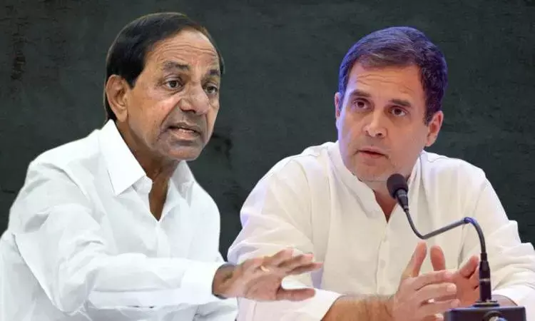 తెలంగాణకు రాహుల్ టూరిస్ట్ అయితే...ఢిల్లీకి కెసీఆర్ ఏమవుతారు?! తెలంగాణకు రాహుల్ టూరిస్ట్ అయితే...ఢిల్లీకి కెసీఆర్ ఏమవుతారు?!