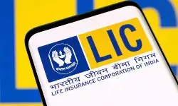 నిరాశ ప‌ర‌చిన ఎల్ఐసీ లిస్టింగ్