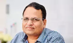 ఢిల్లీ ఆరోగ్య శాఖ మంత్రి స‌త్యేంద్ర జైన్ అరెస్ట్