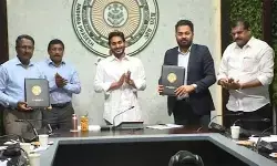 బైజూస్ తో ఏపీ సర్కారు కీలక ఒప్పందం బైజూస్ తో ఏపీ సర్కారు కీలక ఒప్పందం