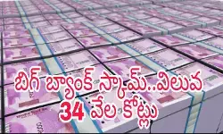 బిగ్ బ్యాంక్ స్కామ్..విలువ 34 వేల కోట్లు బిగ్ బ్యాంక్ స్కామ్..విలువ 34 వేల కోట్లు