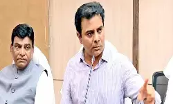 బిజెపి నిరంకుశ తీరుకు వ్యతిరేకంగానే...కెటీఆర్ బిజెపి నిరంకుశ తీరుకు వ్యతిరేకంగానే...కెటీఆర్