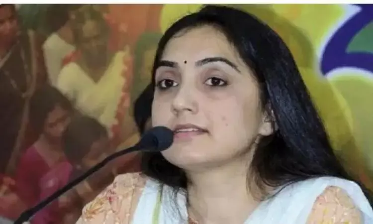 నుపుర్ శర్మపై సుప్రీం ఫైర్ నుపుర్ శర్మపై సుప్రీం ఫైర్