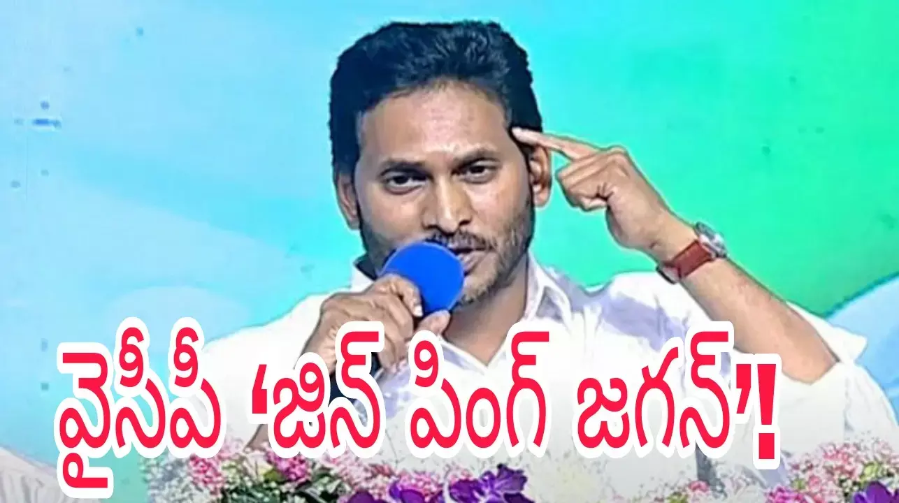 వైసీపీ జిన్ పింగ్ జగన్! వైసీపీ జిన్ పింగ్ జగన్!