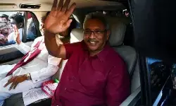 మాల్దీవుల‌కు  పారిపోయిన శ్రీలంక అధ్యక్షుడు