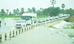 కెసీఆర్ ఏరియల్ సర్వే రద్దు..రోడ్డు మార్గంలోనే భద్రాచలానికి కెసీఆర్ ఏరియల్ సర్వే రద్దు..రోడ్డు మార్గంలోనే భద్రాచలానికి