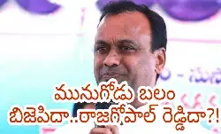 మునుగోడు బలం బిజెపిదా..రాజగోపాల్ రెడ్డిదా?! మునుగోడు బలం బిజెపిదా..రాజగోపాల్ రెడ్డిదా?!