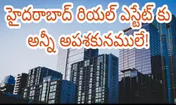 హైద‌రాబాద్ రియ‌ల్ ఎస్టేట్ కు అన్నీ అప‌శ‌కున‌ములే!