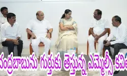 చంద్ర‌బాబును గుర్తుకు తెస్తున్న ఎమ్మెల్సీ క‌విత‌!