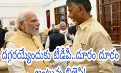 దగ్గరవ్వాలని టీడీపీ..దూరం దూరం అంటున్న బిజెపి దగ్గరవ్వాలని టీడీపీ..దూరం దూరం అంటున్న బిజెపి