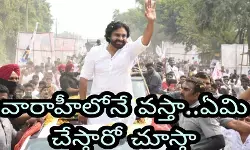 వారాహీలోనే వస్తా..ఏమి చేస్తారో చూస్తా