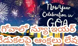 గోవాలో న్యూ ఇయర్ వేడుకలపై ఆంక్షలు లేవు గోవాలో న్యూ ఇయర్ వేడుకలపై ఆంక్షలు లేవు