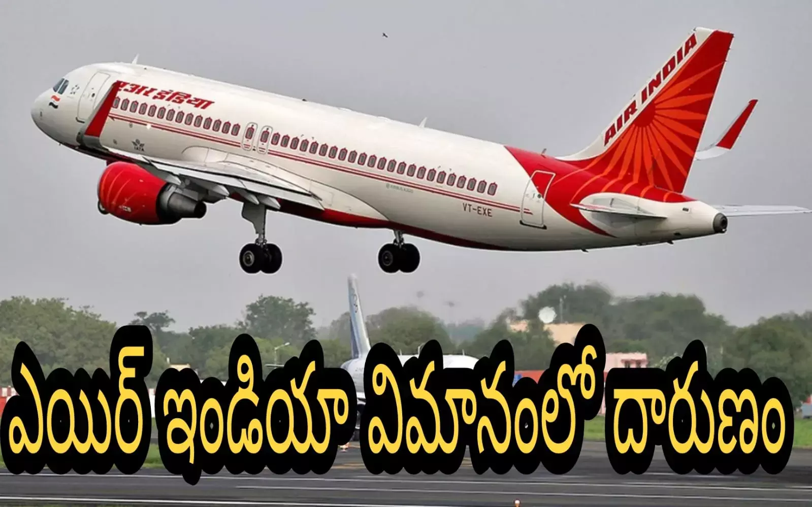 ఎయిర్ ఇండియా విమానంలో దారుణం ఎయిర్ ఇండియా విమానంలో దారుణం