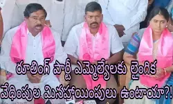 రూలింగ్ పార్టీ ఎమ్మెల్యేలకు లైంగిక వేధింపుల మినహాయింపులు ఉంటాయా?! రూలింగ్ పార్టీ ఎమ్మెల్యేలకు లైంగిక వేధింపుల మినహాయింపులు ఉంటాయా?!