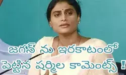 వైసీపీ అధికారిక వాదనకు షర్మిల రివర్స్ గేర్ వైసీపీ అధికారిక వాదనకు షర్మిల రివర్స్ గేర్