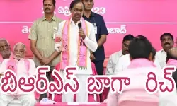 ఒక్క ఏడాదిలో 250 కోట్లు పెరిగిన బిఆర్ఎస్ ఆస్తులు ! ఒక్క ఏడాదిలో 250 కోట్లు పెరిగిన బిఆర్ఎస్ ఆస్తులు !