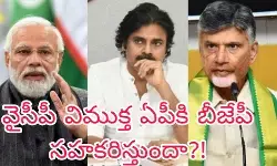 పొత్తుల బంతిని బీజేపీ కోర్టులోకి నెట్టిన జనసేన! పొత్తుల బంతిని బీజేపీ కోర్టులోకి నెట్టిన జనసేన!