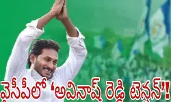 వైసీపీలో ‘అవినాష్ రెడ్డి టెన్షన్’! వైసీపీలో ‘అవినాష్ రెడ్డి టెన్షన్’!