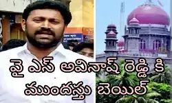 వై ఎస్ అవినాష్ రెడ్డి కి బిగ్ రిలీఫ్ వై ఎస్ అవినాష్ రెడ్డి కి బిగ్ రిలీఫ్