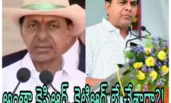 షో అంతా కెసిఆర్..కెటిఆర్ లదేనా ?!