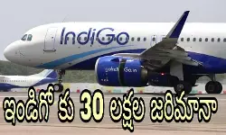 రన్ వే ను తాకుతున్న ఇండిగో విమానాల తోకలు రన్ వే ను తాకుతున్న ఇండిగో విమానాల తోకలు