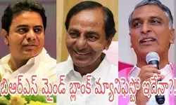 బిఆర్ఎస్ మ్యానిఫెస్టో పై కనిపించని సానుకూలత! బిఆర్ఎస్ మ్యానిఫెస్టో పై కనిపించని సానుకూలత!