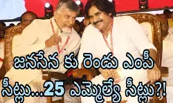 టీడీపీ, జనసేన లెక్కలు తేలిపోయినట్లేనా!