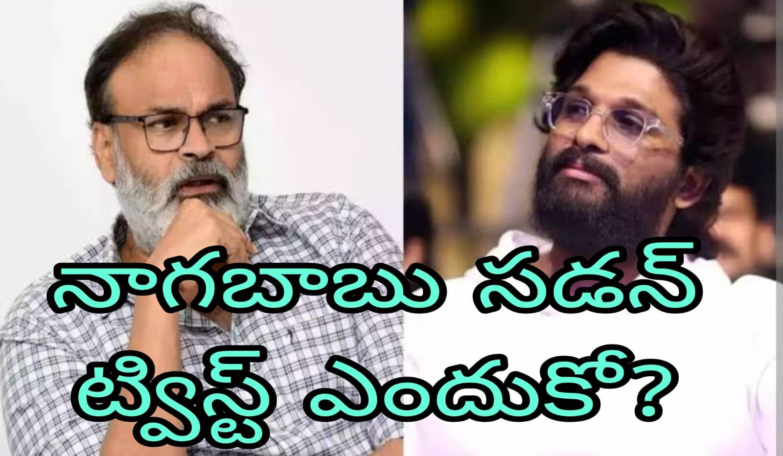 అల్లు అర్జున్ పై ట్వీట్ డిలీట్ చేసిన నాగబాబు