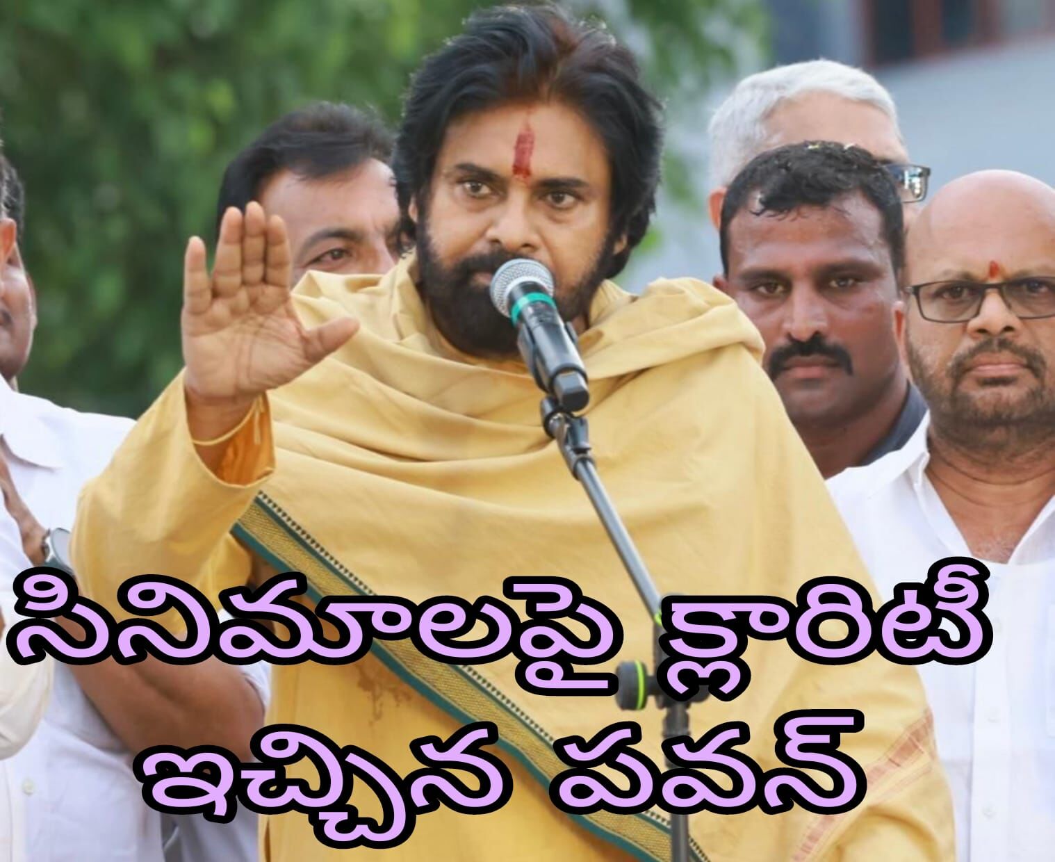 పెండింగ్ సినిమాల షూటింగ్ అప్పుడే!