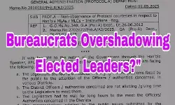 AP Alliance MLAs Say Bureaucrats Ignoring Them AP Alliance MLAs Say Bureaucrats Ignoring Them