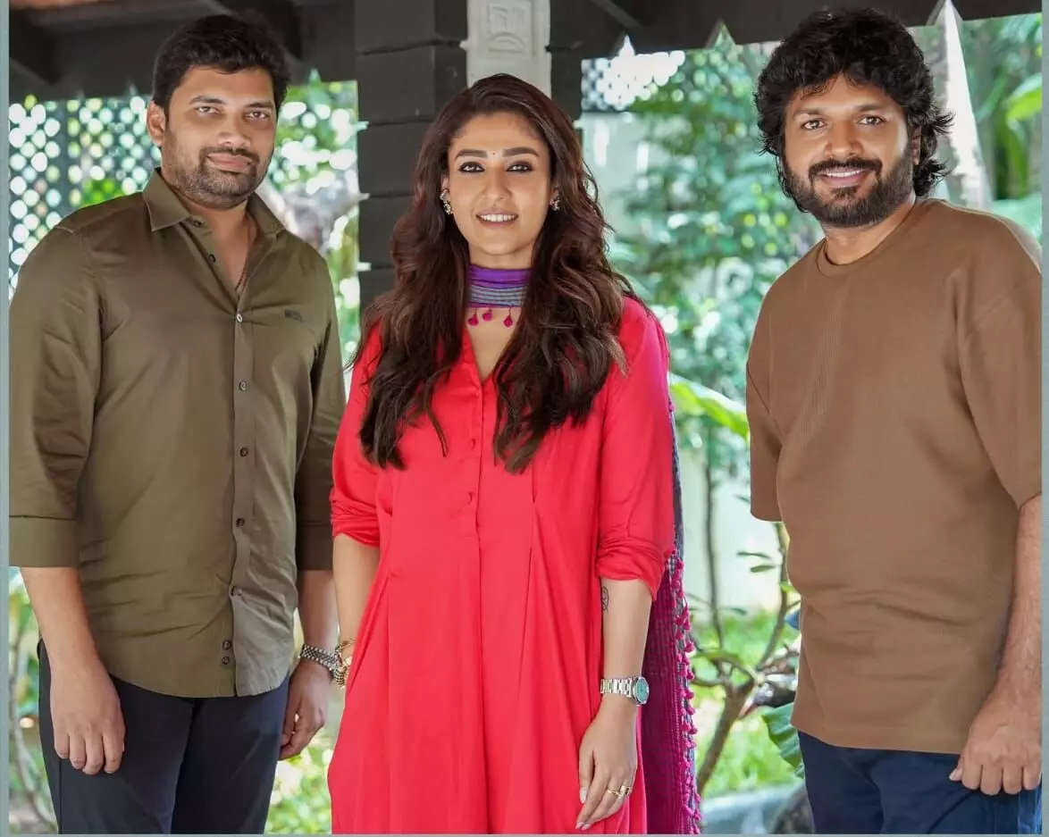 Chiranjeevis Mega157 Heroine Nayanthara