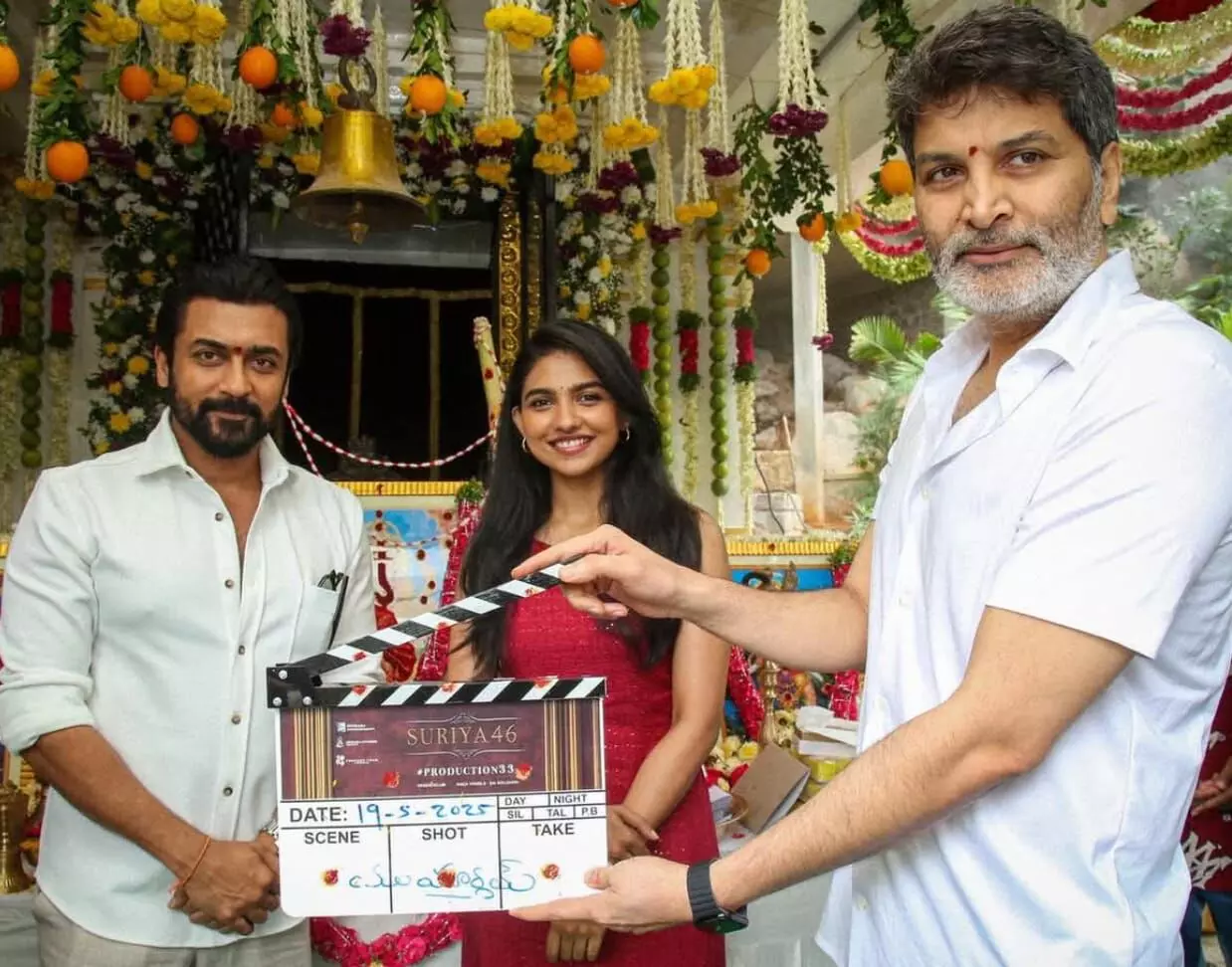 Suriya 46 Launched: Mamitha Baiju Cast as Female Lead Suriya 46 Launched: Mamitha Baiju Cast as Female Lead