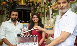 Suriya 46 Launched: Mamitha Baiju Cast as Female Lead