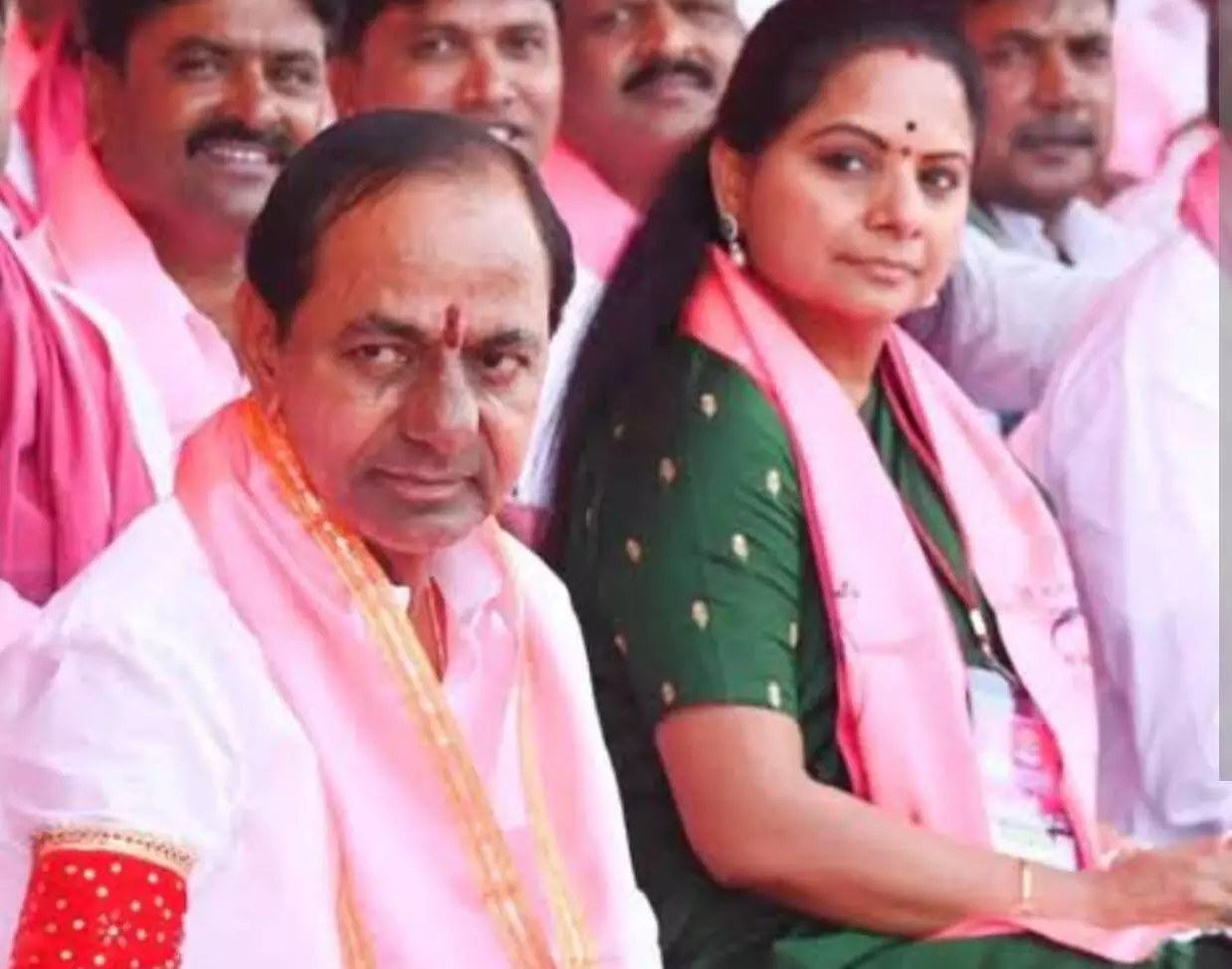 Kavithas Letter Signals Deepening Crisis in BRS Leadership Kavithas Letter Signals Deepening Crisis in BRS Leadership