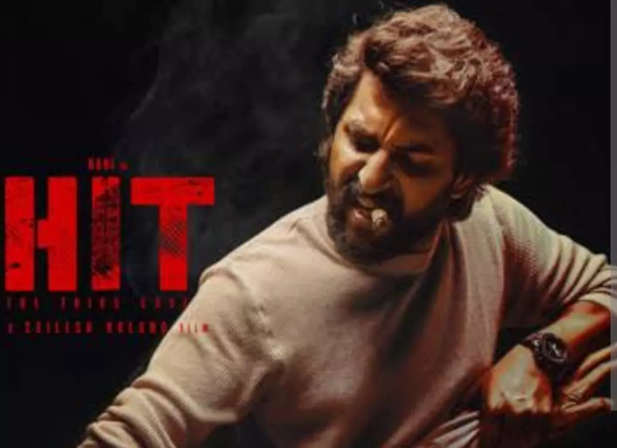 HIT 3: Nanis Crime Thriller Gears Up for Netflix Release HIT 3: Nanis Crime Thriller Gears Up for Netflix Release