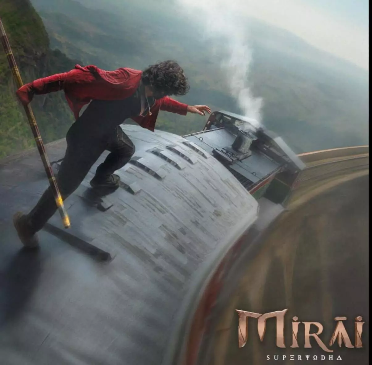 Teja Sajja’s Action-Packed Look from Mirai Teaser Creates Buzz