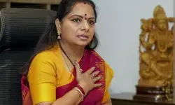 “Explosive Rift in BRS: Kavitha Targets KTR, Alleges BJP Merger Plot”
