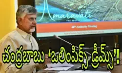 2500 ఎకరాల్లో స్పోర్ట్స్ సిటీ దాని కోసమేనట! 2500 ఎకరాల్లో స్పోర్ట్స్ సిటీ దాని కోసమేనట!