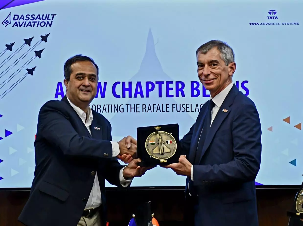 India to Manufacture Rafale Fuselage