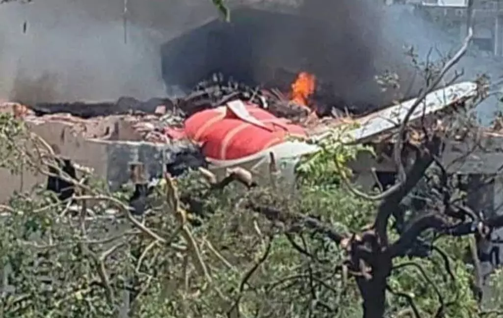 Air India Dreamliner Crashes Minutes After Takeoff