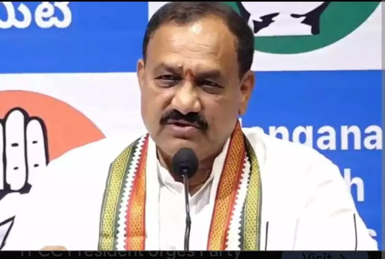 TPCC Chief Objects to Ponguleti’s Remarks on Local Body Elections TPCC Chief Objects to Ponguleti’s Remarks on Local Body Elections