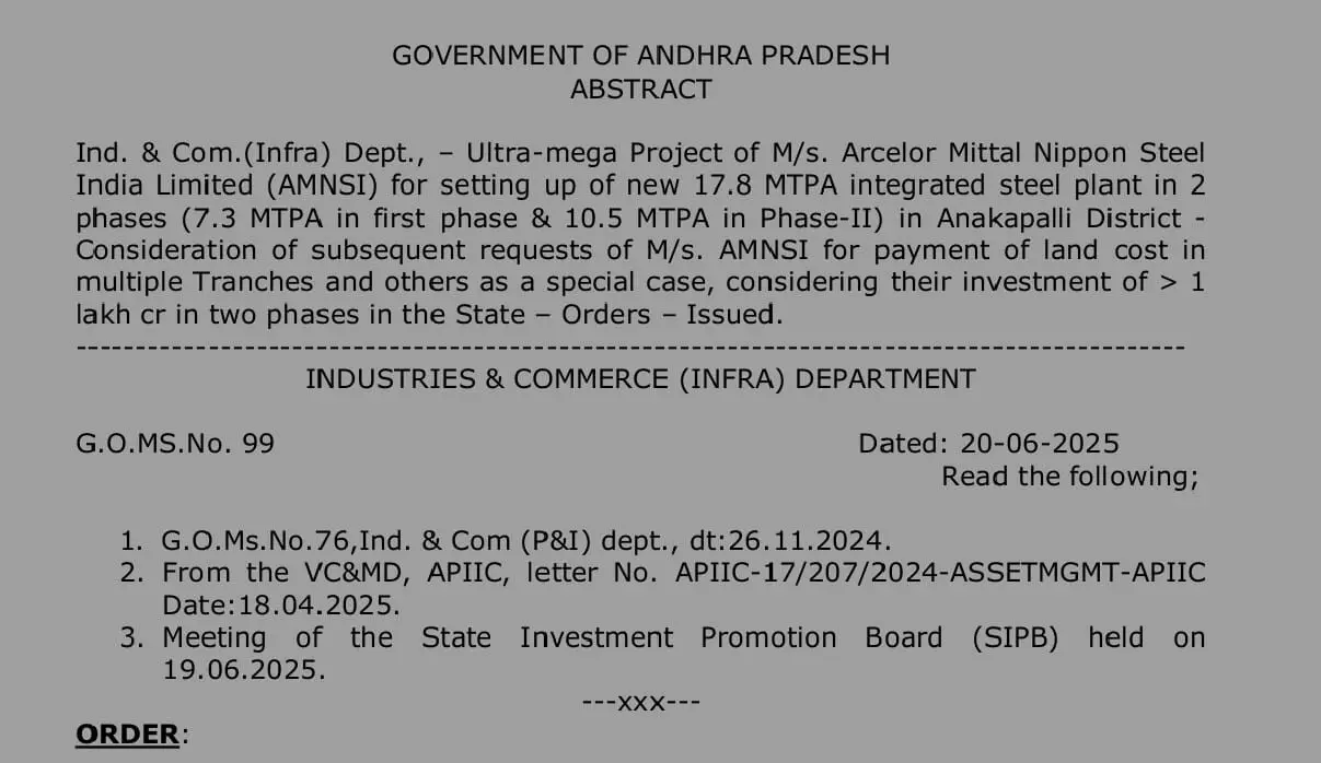 CM Chandrababu’s Generosity: Land, Sops and Flexibility for Corporate Giants CM Chandrababu’s Generosity: Land, Sops and Flexibility for Corporate Giants