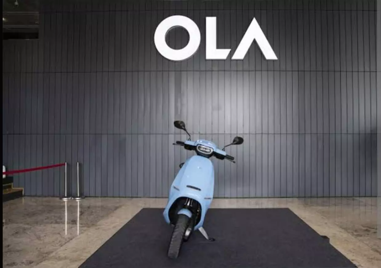Ola Electric Shareholders Bleed as Stock Nosedives Ola Electric Shareholders Bleed as Stock Nosedives