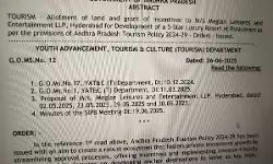 AP Govt Grants 15.25 Acres to February-Incorporated Firm AP Govt Grants 15.25 Acres to February-Incorporated Firm