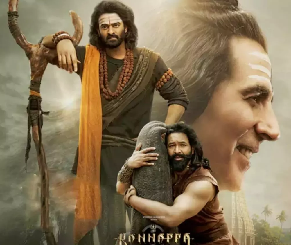 Kannappa Review: Manchu Vishnu Scores a Hit with Devotion and Drama Kannappa Review: Manchu Vishnu Scores a Hit with Devotion and Drama