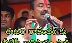 బీజేపీ తెలంగాణ అధ్యక్షుడిగా రాంచందర్ రావు ! బీజేపీ తెలంగాణ అధ్యక్షుడిగా రాంచందర్ రావు !