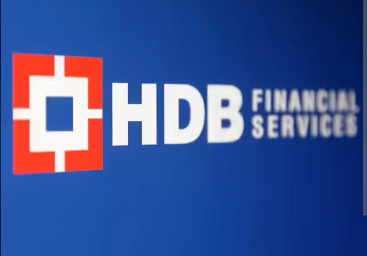 HDB Financial Makes Stellar Debut: Lists at ₹840.