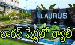 రోజుకో కొత్త గరిష్ట స్థాయికి లారస్ షేర్లు రోజుకో కొత్త గరిష్ట స్థాయికి లారస్ షేర్లు