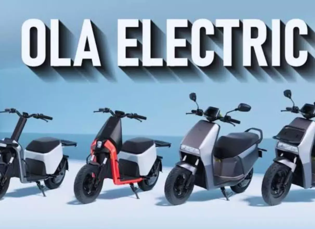 Ola Shares Rebound After Heavy Fall, Surge Over ₹7 Post Q1 Results Ola Shares Rebound After Heavy Fall, Surge Over ₹7 Post Q1 Results